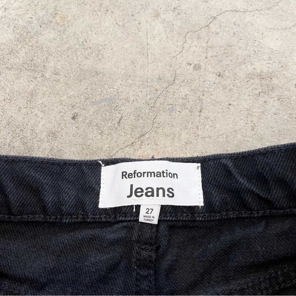 Reformation NWT Charlie High Rise Jean Short - Picture 3 of 7